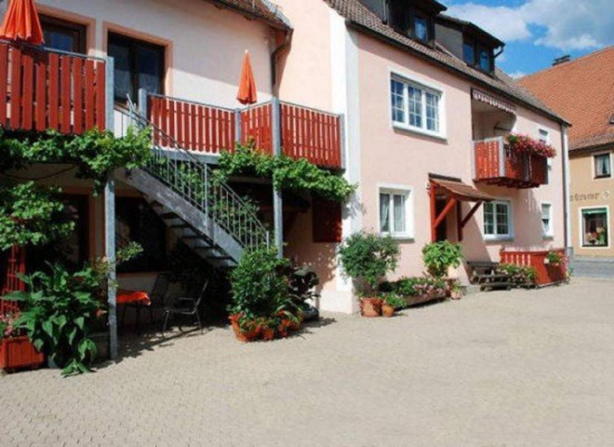 Ferienhaus Teubner Merkendorf  外观 照片