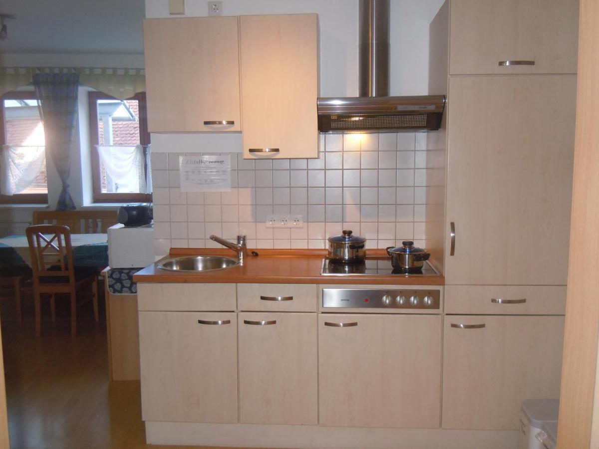 Ferienhaus Teubner Merkendorf  外观 照片
