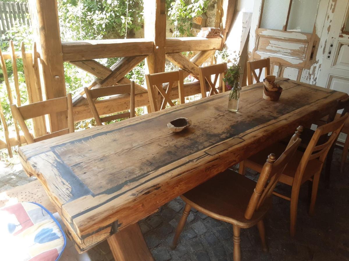 Ferienhaus Teubner Merkendorf  外观 照片