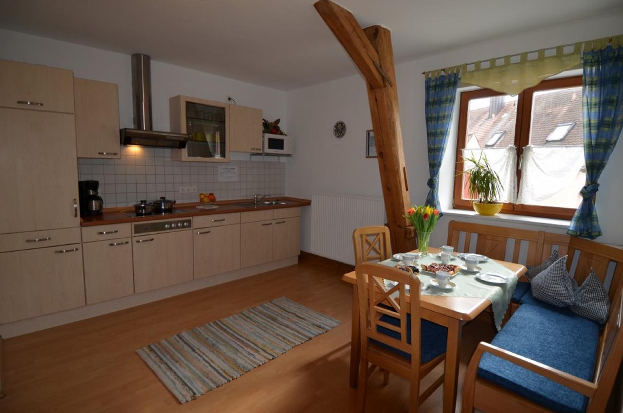 Ferienhaus Teubner Merkendorf  外观 照片