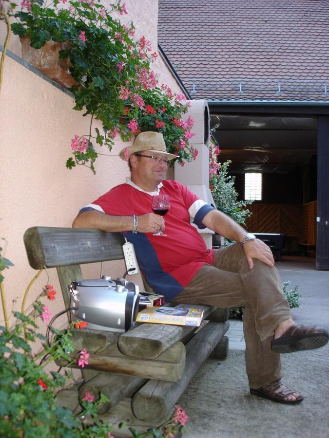 Ferienhaus Teubner Merkendorf  外观 照片