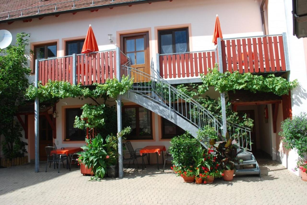 Ferienhaus Teubner Merkendorf  外观 照片